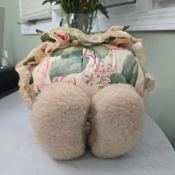 Bouffant bear Potbelly Teddy By Sheri Nickell Vintage 1989 Snickelldoodles NWT - Picture 7 of 8